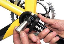 Otherwise many shops have basically a slightly larger crank puller for addressing this issue, where they chase out a larger set of threads, then use the larger puller to get it off. How To Remove And Install A Crank Park Tool