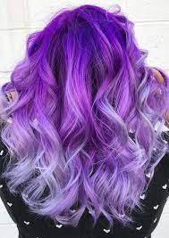 A lavender hair color will bring out the cool shades in after dyeing your hair purple or violet, you want to take care of your new hair color well to keep it bright for a longer period of time. 45 Absolutely Stunning Purple Hair Color Shades For 2018 Styleschannel Hair Styles Hair Color Unique Hair Color Purple