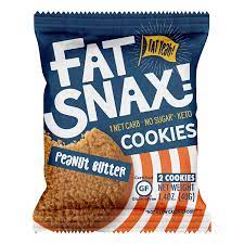 Just naturally occurring sugars found in bananas and dried fruits, just like sugar free brownies and no bake black bean flax eggs: Fat Snax Cookies Low Carb Keto Und Zuckerfrei Erdnussbutter 6 Pack 12 Cookies Keto Freundlich Glutenfreie Snacks Amazon De Lebensmittel Getranke