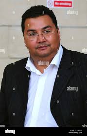 Leaving derby crown court hi-res stock photography and images