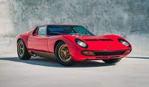 1972 Lamborghini Miura Sv Available At Curated Lamborghini Miura Super Cars Lamborghini