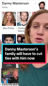 The family must choose #scientology #disconnection #dannymasterson  #bijouphillips #shunned #alanamasterson #chrismasterson #carolmasterson  #pick