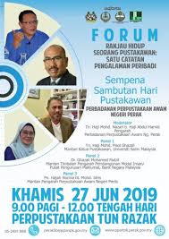 The perbadanan perpustakaan awam negeri perak official website features library bylaw, network and services; Page 16 Persatuan Pustakawan Malaysia