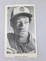 1975 Rowland Office, Atlanta Braves Team Issue Photo Card
