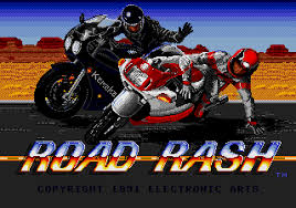 Road Rash Sega Retro Road Rash Game Mega Drive Games Road Rash