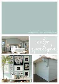 Check spelling or type a new query. Benjamin Moore Wedgewood Gray Color Spotlight House Colors Room Paint Colors Interior Paint Colors For Living Room