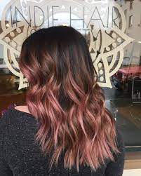 23 Best Rose Gold Hair Color Ideas For Stylish Women Hair Color Rose Gold Hair Styles Balayage Hair Rose