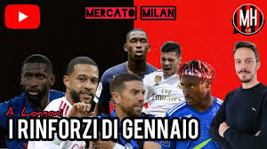 Tutte ultime notizie, gli aggiornamenti in tempo reale e gli approfondimenti. Mercato Milan Gli Obiettivi Di Gennaio A Longoni Milan Hello Acmilan Calciomercato Youtube