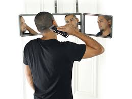 A Review Of The Self Cut System Haircutting Mirror