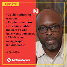 Dr Anton Best addressed the nation during the February 10, 2021 update