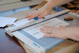 This special feature makes it a popular cutter among the students, crafters, and card making businesses. Diy Invitations Choosing A Paper Cutter Trimmer Scoring And Folding