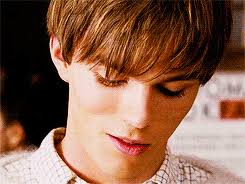 blindfolded, eyes wide open