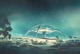 National Building Museum Los Angeles Airport Googie Architecture