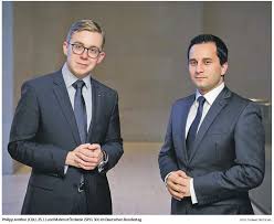 Mit gerade einmal 27 jahren ist philipp amthor der aktuell jüngste abgeordnete der cdu im bundestag. Philipp Amthor Fruher