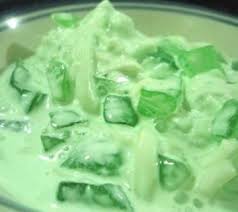 Buko Pandan Salad Recipe Panlasang Pinoy Recipes Recipe Buko Pandan Recipe Filipino Desserts Filipino Food Dessert