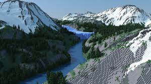 Select options and click on resource packs on the left side of your screen. Une Carte Minecraft Realiste Pourrait Honnetement Passer Pour Un Paysage Microsoft Flight Simulator Minecraft Fr Atsit