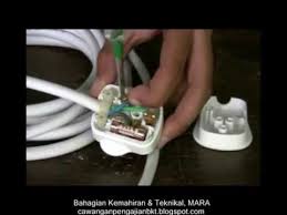 Tiada ulasan pada maksud wire. Memasang Wayar Penyambungan Youtube