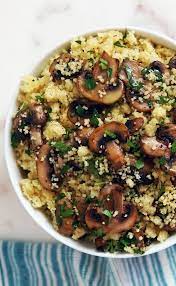 Mushroom Couscous Recipe Couscous Recipes Healthy Couscous Recipes Healthy Recipes