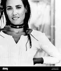 Sheryl crow Banque d'images noir et blanc