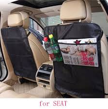 For Seat Leon Ibiza Exeo Car Seat Covers Baby Kick Protector Mats Black Beige Waterproof Car Accessories Interior Waterproof Car Seat Covers Car Seats Car Seat Protector