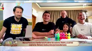 Marcel pavel apare destul de rar alături de soție și copii la televizor. Ce ActivitÄƒÈ›i Are In Izolare Marcel Pavel AlÄƒturi De Familia Lui Fiecare Cu Camera Lui Ne Intalnim Doar La MasÄƒ Video Antena 1