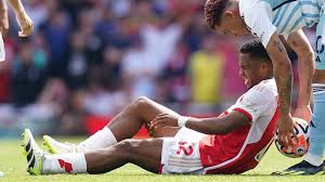 Jurrien Timber: Arsenal defender sidelined for long-term period ...