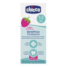 Paste dhembesh per femije CHICCO Strawberry