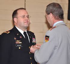 Bundeswehr cross of honor in bronze.png 106 × 35; Wiesbaden Commander Awarded Cross Of Honor Of The Bundeswehr Article The United States Army
