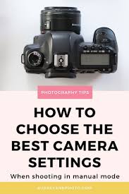How To Choose Your Camera Settings In Manual Mode With Examples Live Snap Love Manual Photography Digital Camera Photography Camera Settings