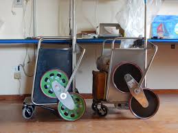 Caldaie, radiatori e porte blindate. Scricciolo Carrello Saliscale Domestico Elviotrolley Com Carrelli Saliscale Elettrici