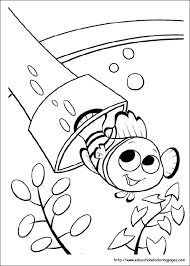 Finding nemo coloring pages for kids you can print and color. Coloring Pages For Kids Finding Nemo Coloring Pages
