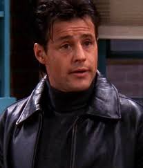 Who the hell are you?…I'm Joey.How you doooing?No,no,no! How youuu doing?  Demn it Carl!…😂