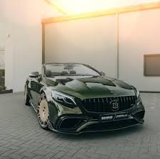 Mereceds s63 amg 2016 black inside white 64000km gcc. Mercedes Amg S63 Cabriolet Gets A Makeover From Brabus And Fostla