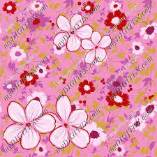 Chiu and cypress fine art licensing. Dogwood Firefly Floral Geek Mechanic Pink Serenity Shiny Florals Fabric Pattern Design Kaylee Floral Mydigitex