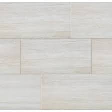Florida Tile Home Collection 24 In X 12 In Ivory Sands Porcelain Floor And Wall Tile 435 84 Sq Ft Pallet In 2020 Porcelain Flooring Flooring Transitional Tile