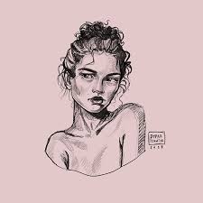 Inking For Days Bff Drawings Sketches Of People Art