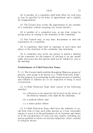 Tengku fatimah muliana binti tengku muda. Child Act 2001