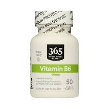 Vitamin b12 is an essential nutrient, important in nerve and blood cell health, and most people obtain enough of it in food. Supplements Vitamins B6 50mg At Whole Foods Market