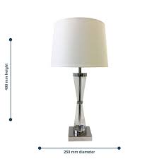 If you prefer to add a more organic touch to your bedroom, then look no further than our java rattan bedside lamp. Home Furniture Diy Modern Touch Table Lamp Bedside Light Chrome And Ribbed Glass Grey Shade Lighting