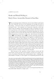 Wang baoqiang was born in nanhe county, xingtai, hebei, on may 29, 1984, to wang yinsheng (王银生) and liu huan (刘焕), both his parents are peasants. Pdf Death And Ritual Wailing In Early China Around The Funeral Of Lao Dan Albert Galvany Academia Edu