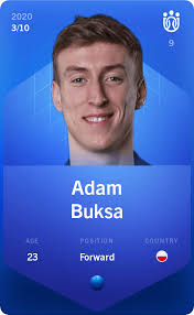 Besides poland, he has played in italy and the united states. Adam Buksa 2020 21 Super Rare 3 10