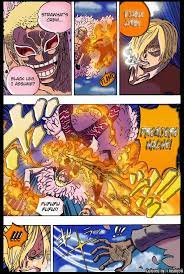 One Piece Chapter 724 Sanji Vs Doflamingo Part 1 By Theahj90 One Piece Chapter Chapter One Piece