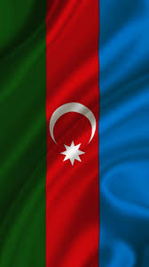 uc rəngli mohtəsəm azərbaycan bayragi azerbaijan flag flag azərbaycan