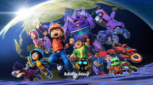 Boboiboy and his super friends must now race against time to save ochobot and uncover the secrets behind the sfera kuasa. Boboiboy Galaxy Season 1 Complete Youtube