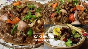 1/2 paket perencah daging black paper maggi. Resepi Daging Black Pepper