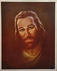 RARE ORIGINAL SIGNATURE of Warner Sallman Jesus Christ