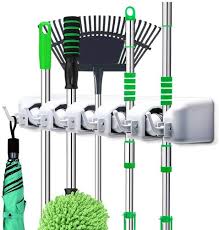 Singapore's leading home and living homeware superstore. Ontime Mop And Broom Holder Multipurpose Wall Mounted Organizer Storage Hooks Ideal Broom Hanger At Rs 189 Unit Mop And Broom Holder Id 21523677948