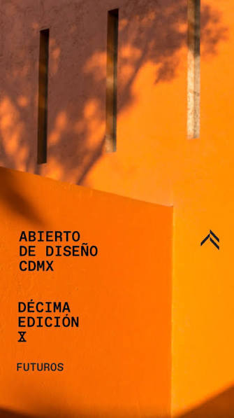 El 𝘼𝙗𝙞𝙚𝙧𝙩𝙤 𝙙𝙚 𝙙𝙞𝙨𝙚𝙣̃𝙤 𝘾𝘿𝙈𝙓 en su décima edición, celebra la diversidad del diseño en México y en el mundo, acercándola a todo tipo de públicos y mostrando cómo influye en nuestra vida cotidiana. , ...