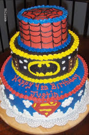 So now you know how to create gorgeous artisan cake boards without the expense and time that fondant cake boards take. Seen On Facebook Today Woman After My Own Heart No Fondant Superman Batman Spider Man 3 Tier Cake Kids Cake Cupcake Cakes Fancy Cakes