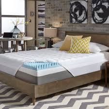 Choosing a memory foam mattress cover does not have to be a daunting task, but with so many different options out there, you might feel overwhelmed. Arsuite 5 5 Gel Memory Foam Mattress Topper Reviews Wayfair